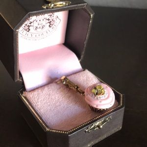 Juicy couture in traditional box - cupcake charm
